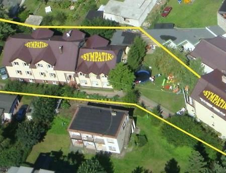 Sympatik Bed and Breakfast Jastrzębia Góra Εξωτερικό φωτογραφία
