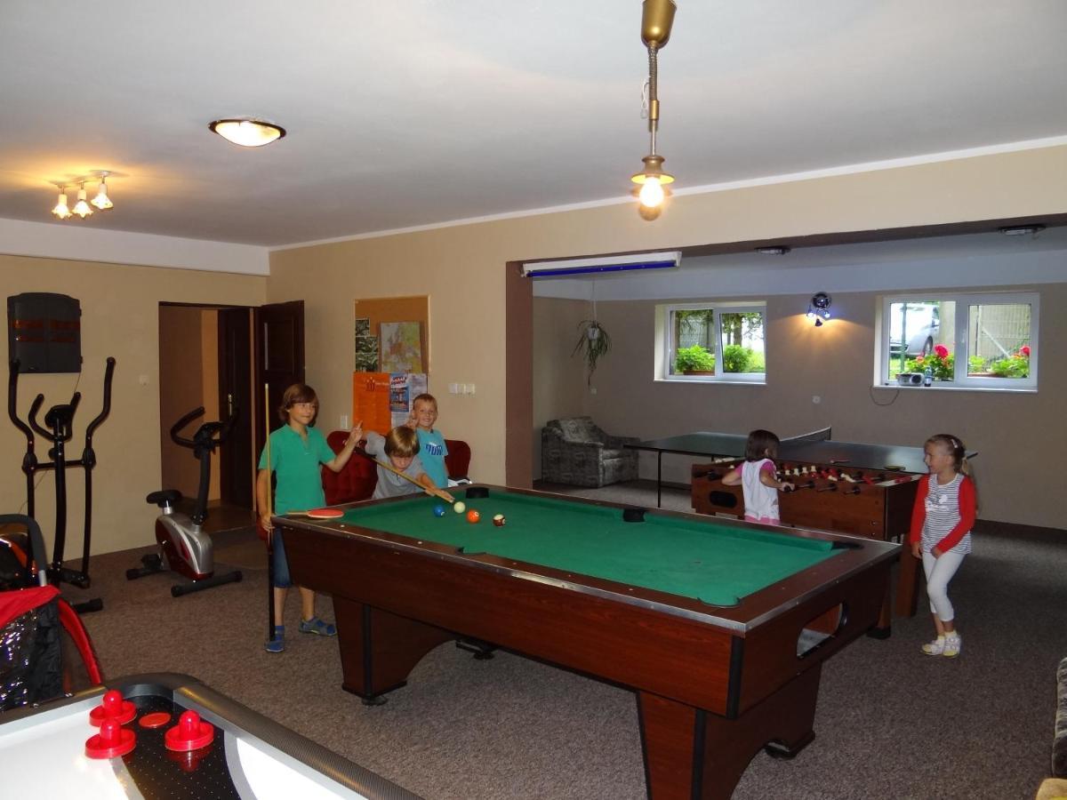 Sympatik Bed and Breakfast Jastrzębia Góra Εξωτερικό φωτογραφία