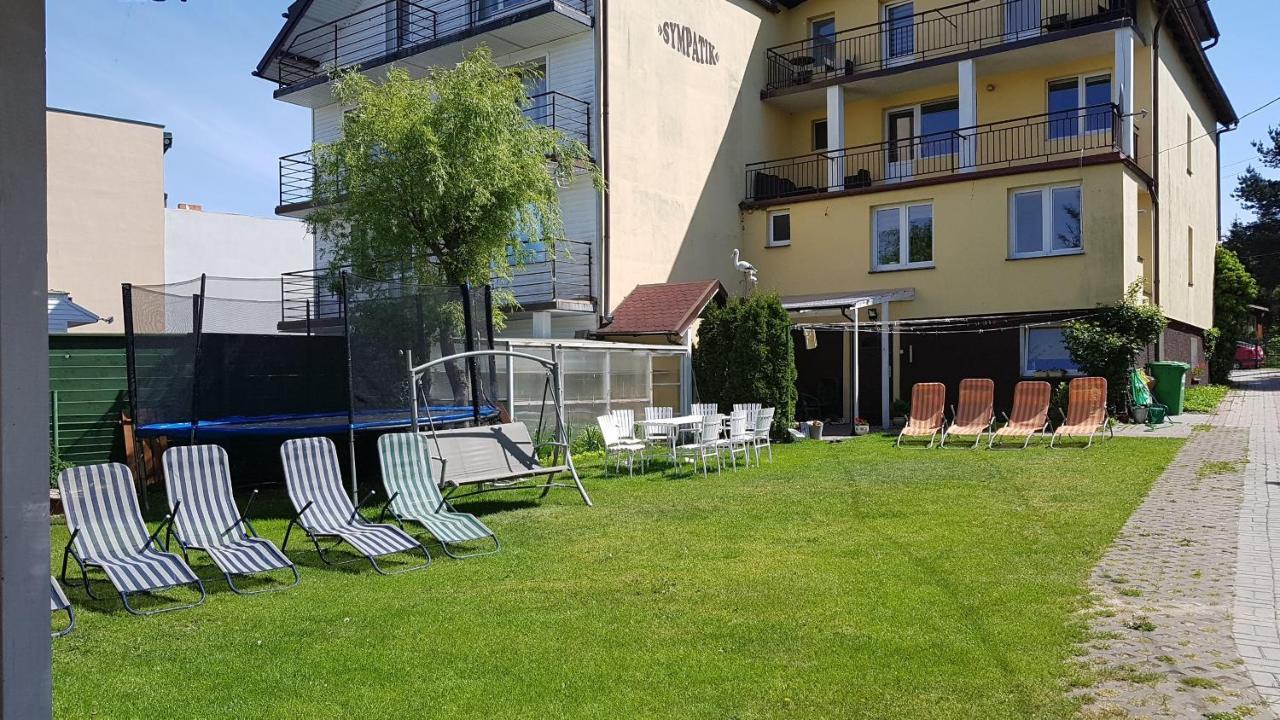 Sympatik Bed and Breakfast Jastrzębia Góra Εξωτερικό φωτογραφία