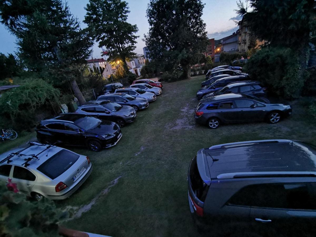 Sympatik Bed and Breakfast Jastrzębia Góra Εξωτερικό φωτογραφία