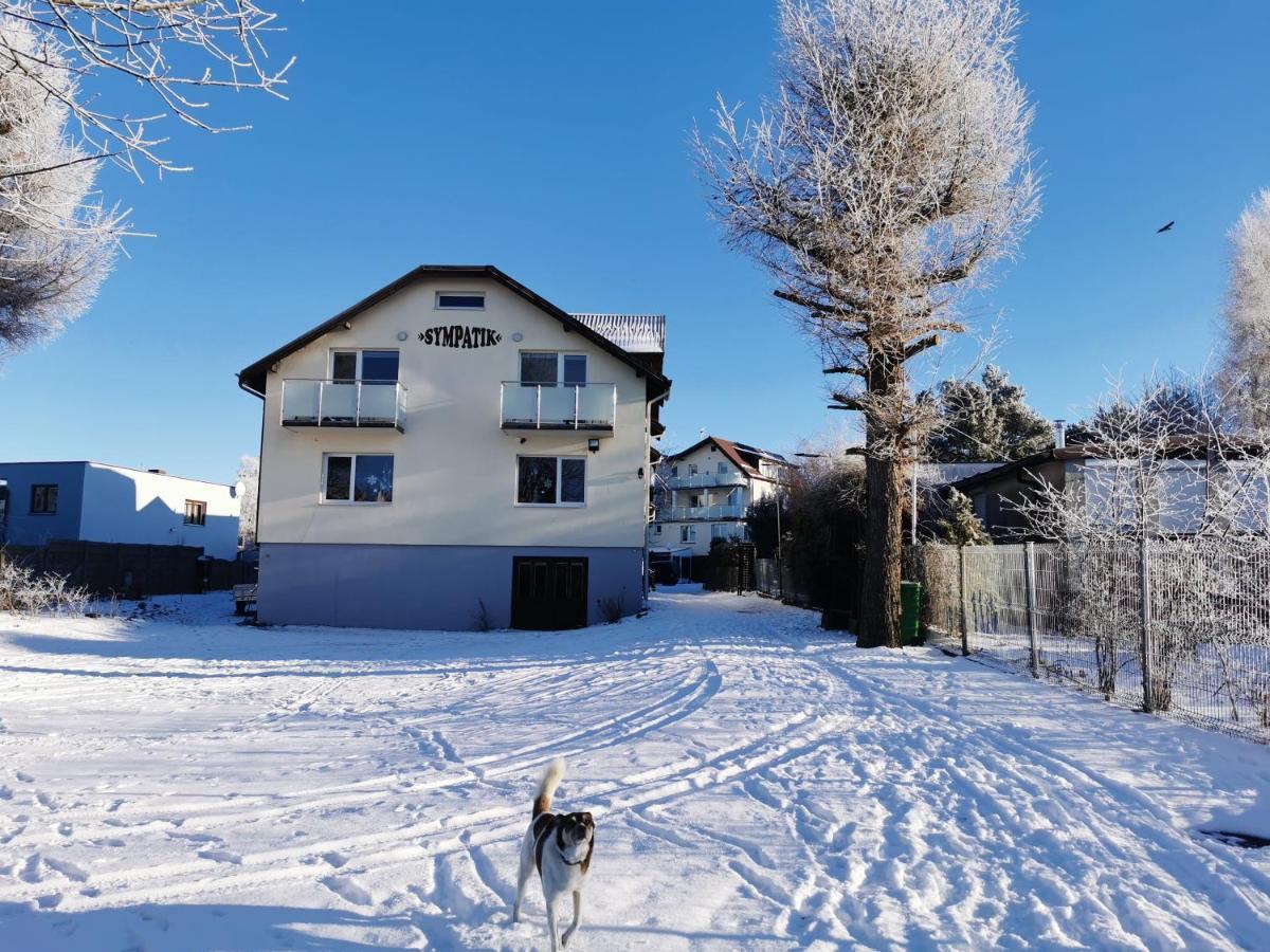 Sympatik Bed and Breakfast Jastrzębia Góra Εξωτερικό φωτογραφία
