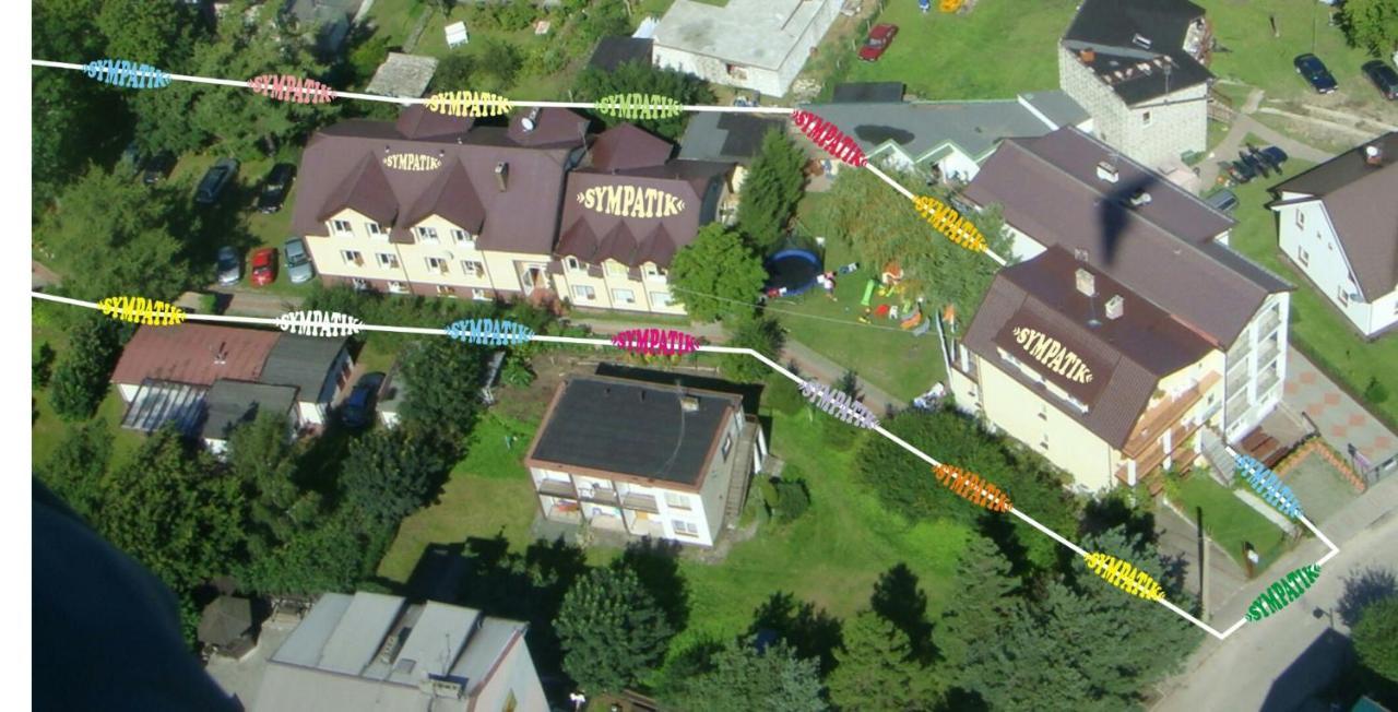Sympatik Bed and Breakfast Jastrzębia Góra Εξωτερικό φωτογραφία