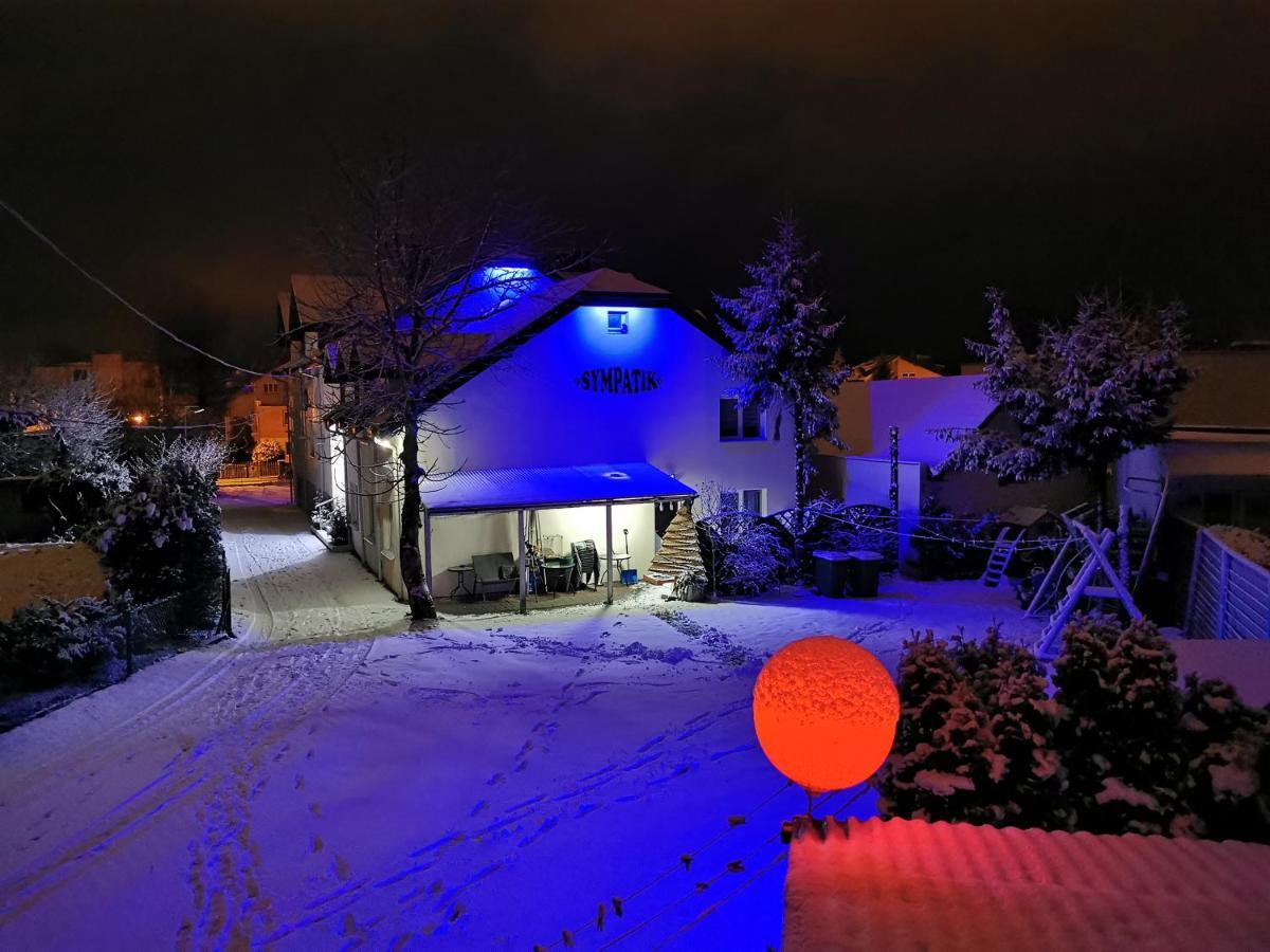 Sympatik Bed and Breakfast Jastrzębia Góra Εξωτερικό φωτογραφία