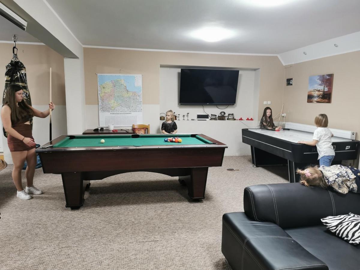 Sympatik Bed and Breakfast Jastrzębia Góra Εξωτερικό φωτογραφία