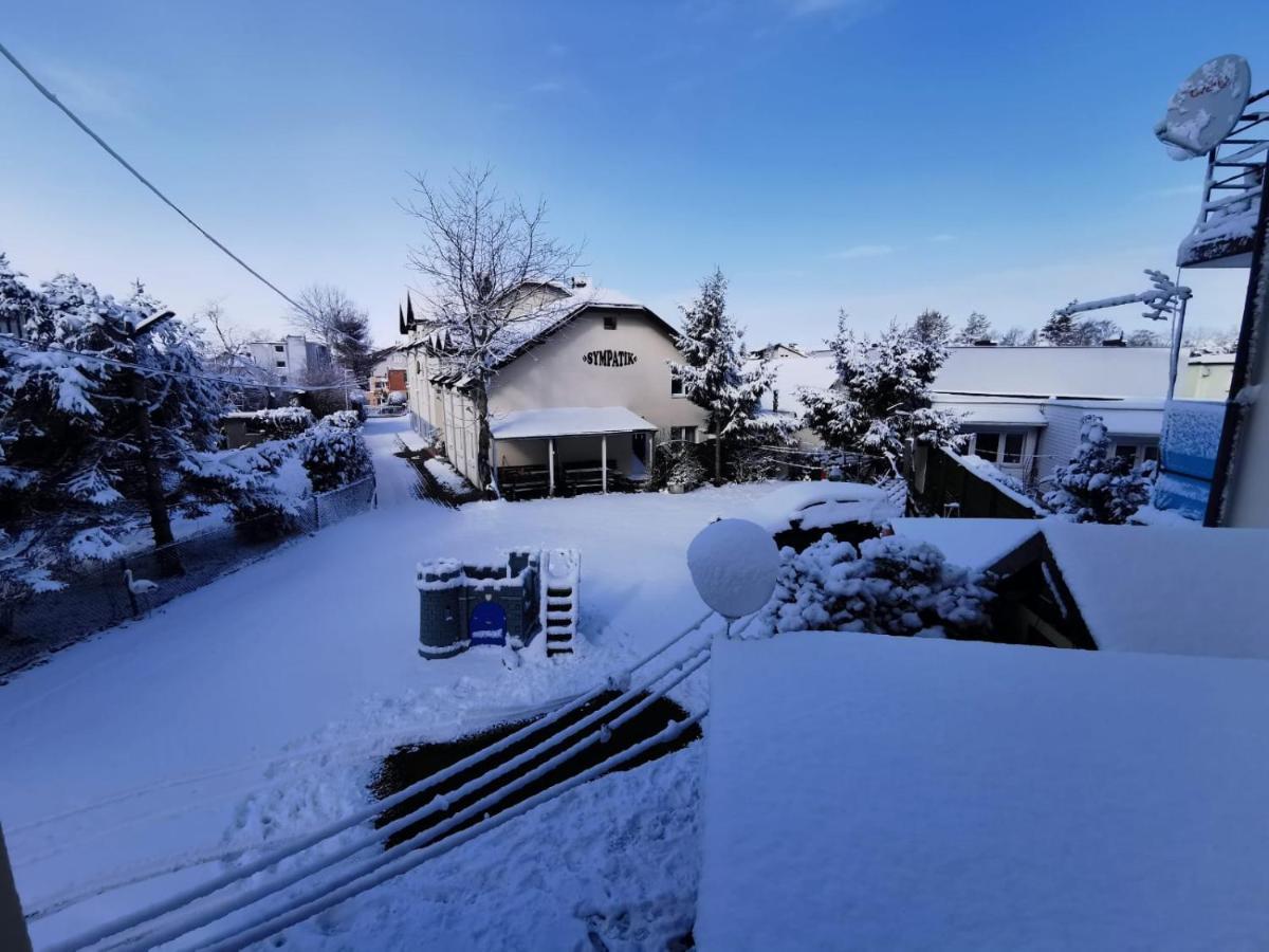 Sympatik Bed and Breakfast Jastrzębia Góra Εξωτερικό φωτογραφία