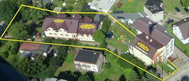 Sympatik Bed and Breakfast Jastrzębia Góra Εξωτερικό φωτογραφία
